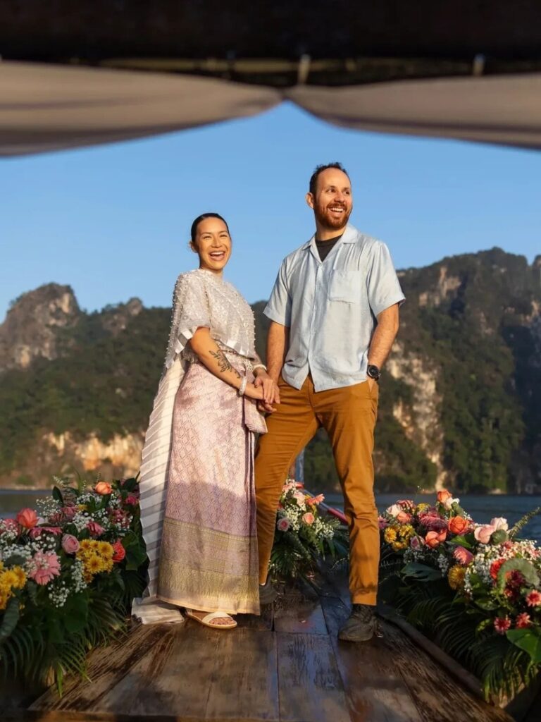 wedding khao sak