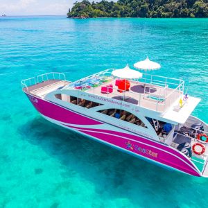Speed catamaran
