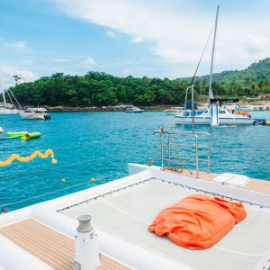 Racha Island by catamaran