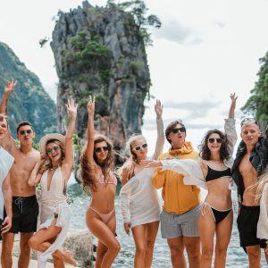 Luxury Boat to James Bond Island